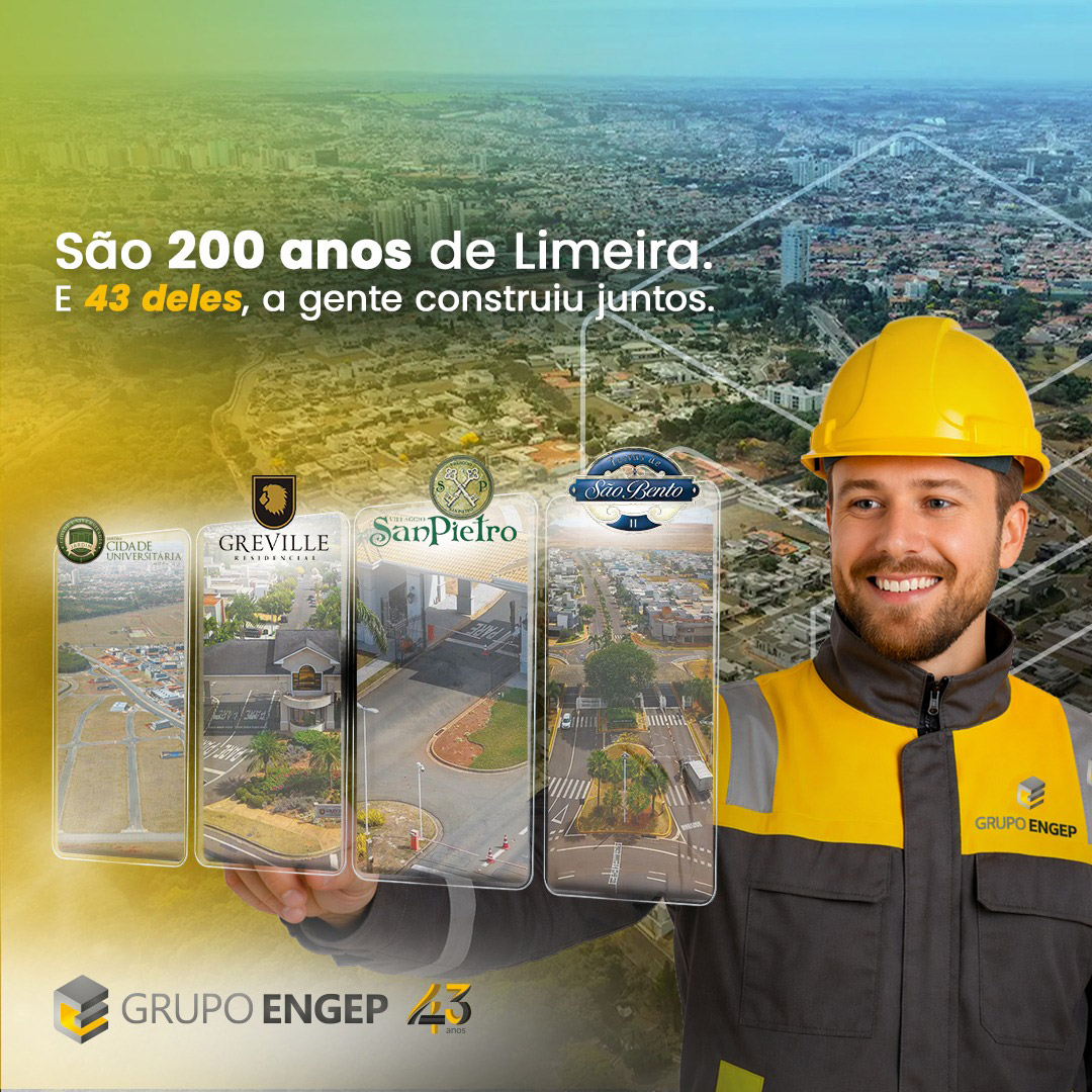 200 anos Limeira