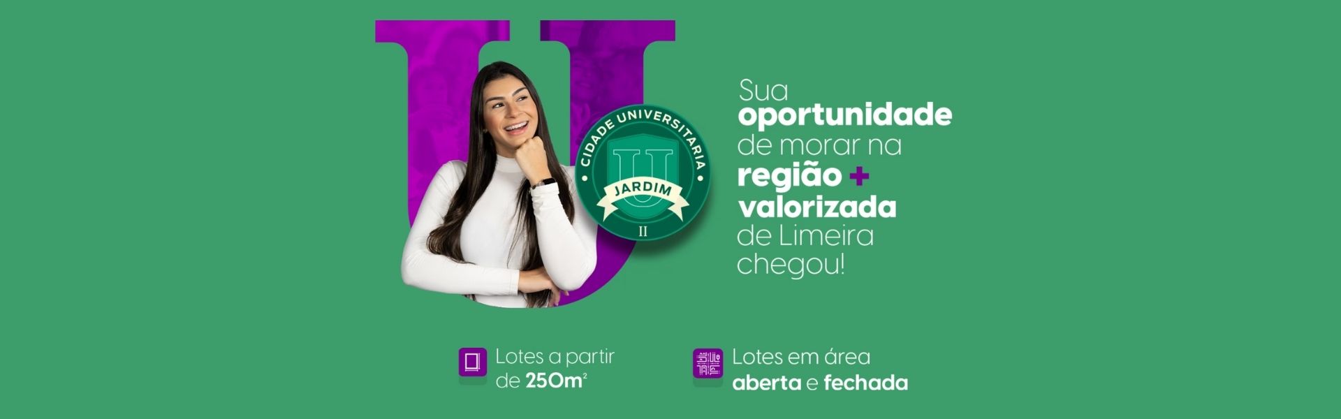 Cidade universitária 2 loteamento