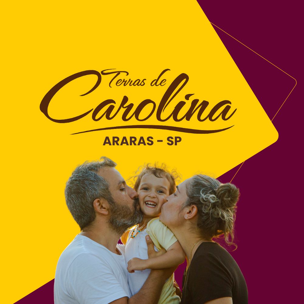 terras de carolina loteamento em araras