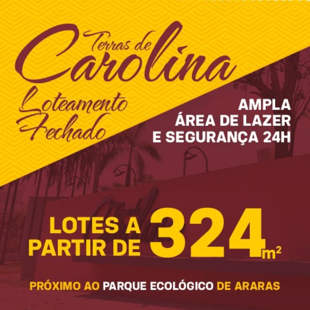 Terras de Carolina Araras