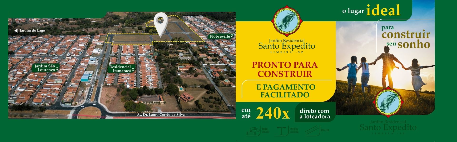 Loteamento em Limeira