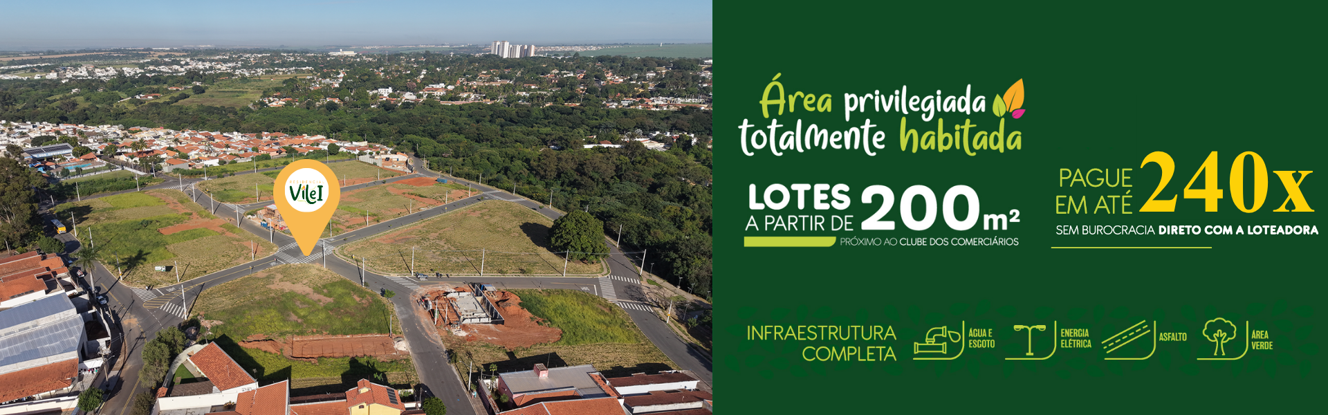 loteamento em limeira